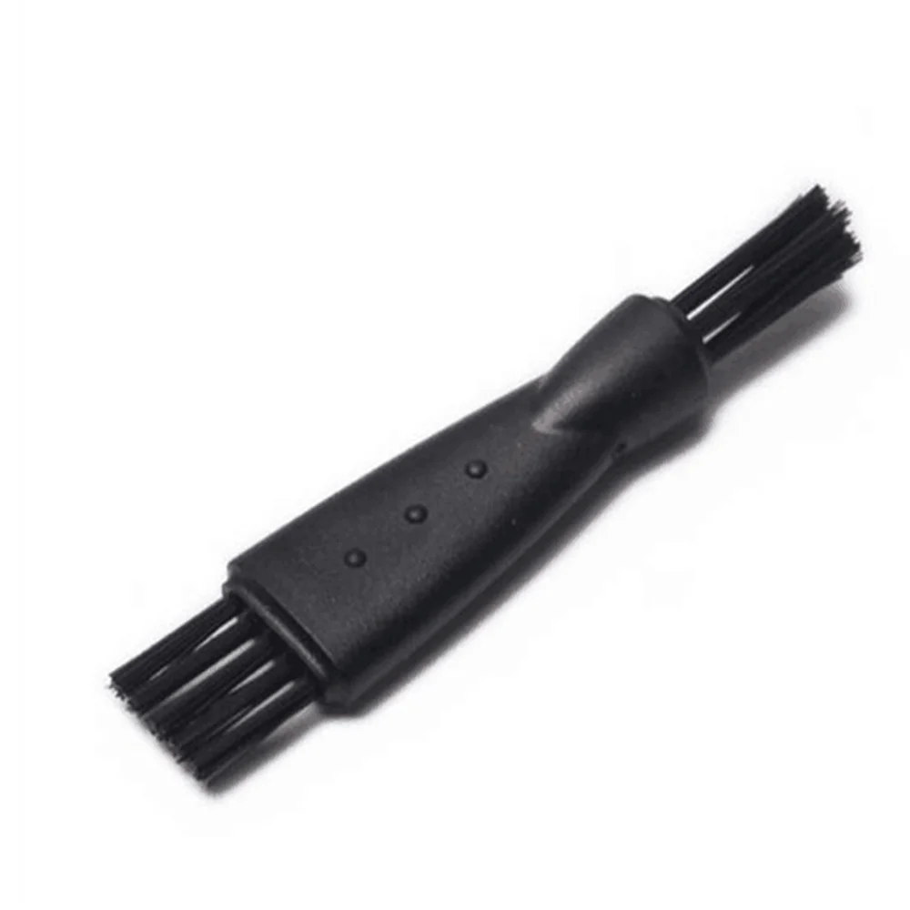 2/4/6PCS Shaver Small Bristle Brush Effective Durable Plastic Small Bristle Brush Brush Fine Brush Convenient Black