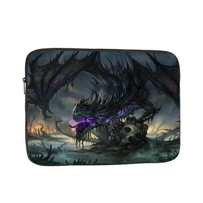 dragon art animal Laptop Bag Printed Pattern Fashion Ultra-thin Shockproof Portable Tablet Sleeve Bag Laptop Bag