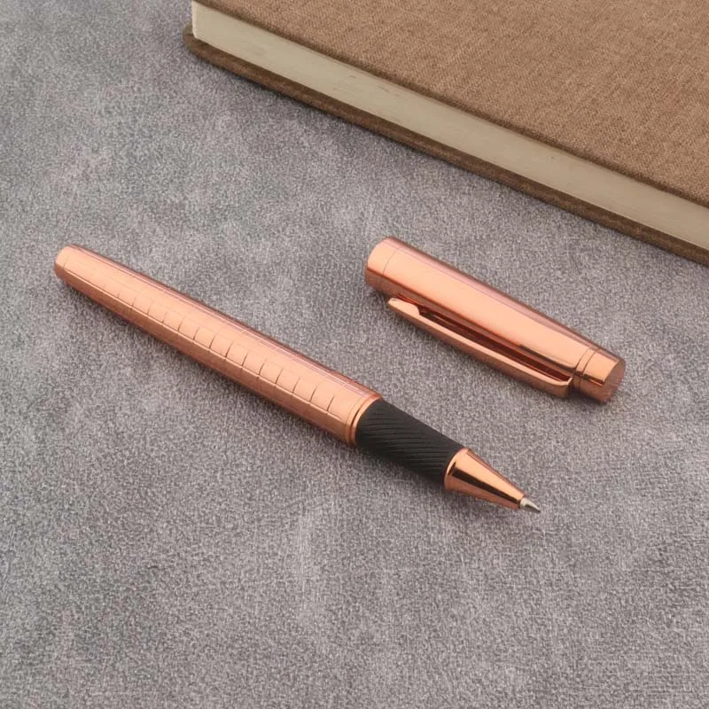 OFFICE classic rose golden pen gift Rollerball Pen Stationery Office School Supplies Writing