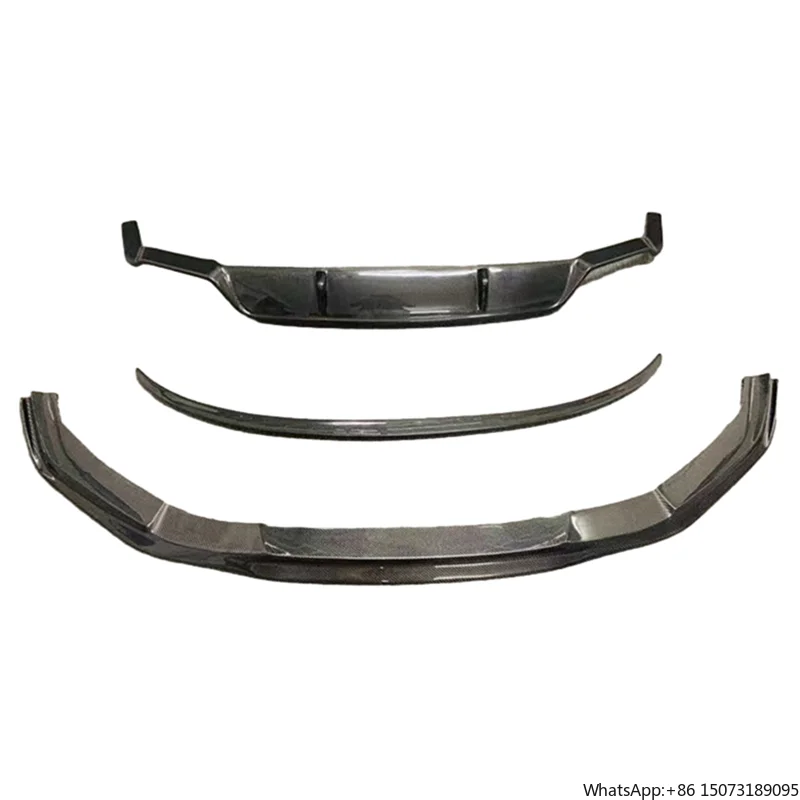 

Карбоновый обвес: передний бампер, сплиттер для BMW 6 серии GT G32