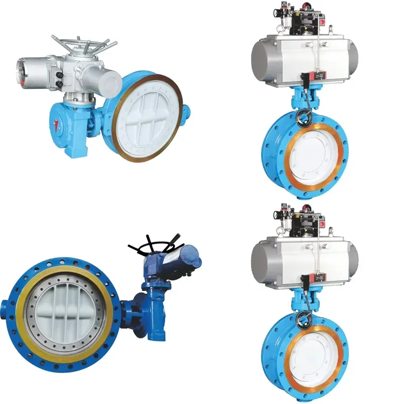 D941W High Temperature ControlElectric Stainless Steel Flange Butterfly Valve for Marine Water Oil-General