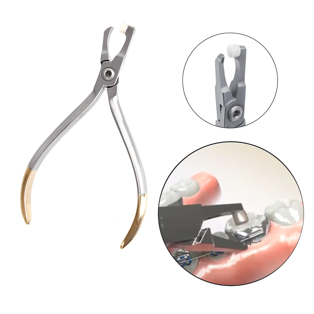 

Dental Removing Plier Orthodontic Bracket Remove Forcep Dental Orthodontic Remover Instrument Long Head