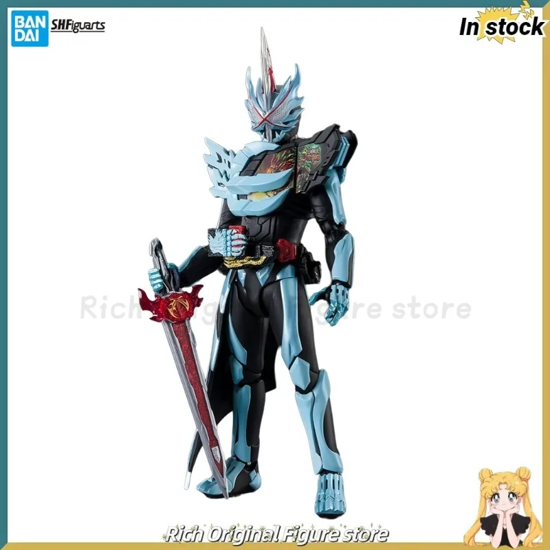 

【In Stock】Original BANDAI S.H.F KAMEN RIDER SABER Ancient Dragon Anime Figure Model