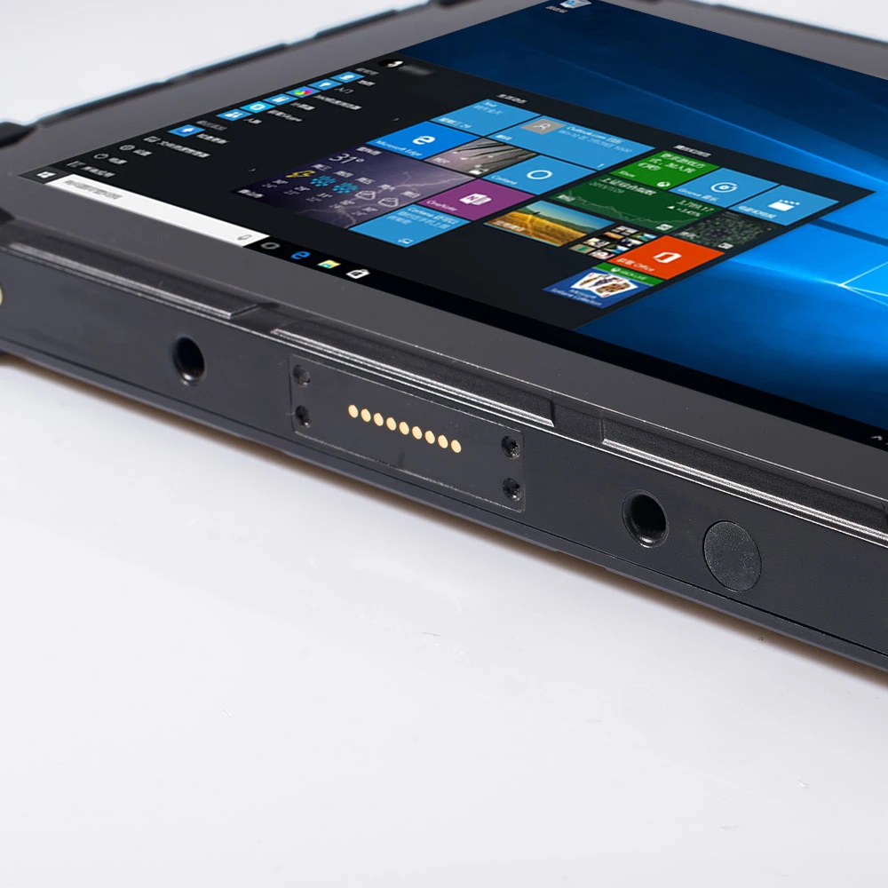 Imagem -04 - Áspero Industrial da Tabuleta de Windows 10 Pro pc Intel N4120 101 Hdmi 4g Lte Wifi Rs232 8gb Ram 128gb Ip67 Computador da Alta Qualidade pc
