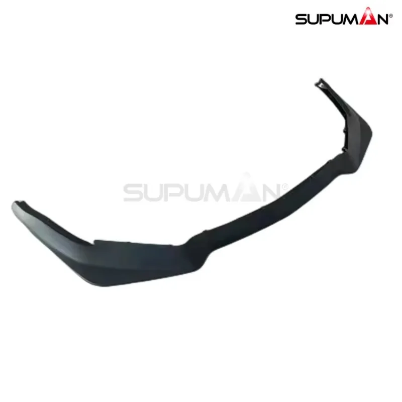 SUPUMAN Brand Plastic ABS Glossy Black Modern Style Front Bumper Lip Splitter for ford Mustang Lip Body Kit Accessories 2018+