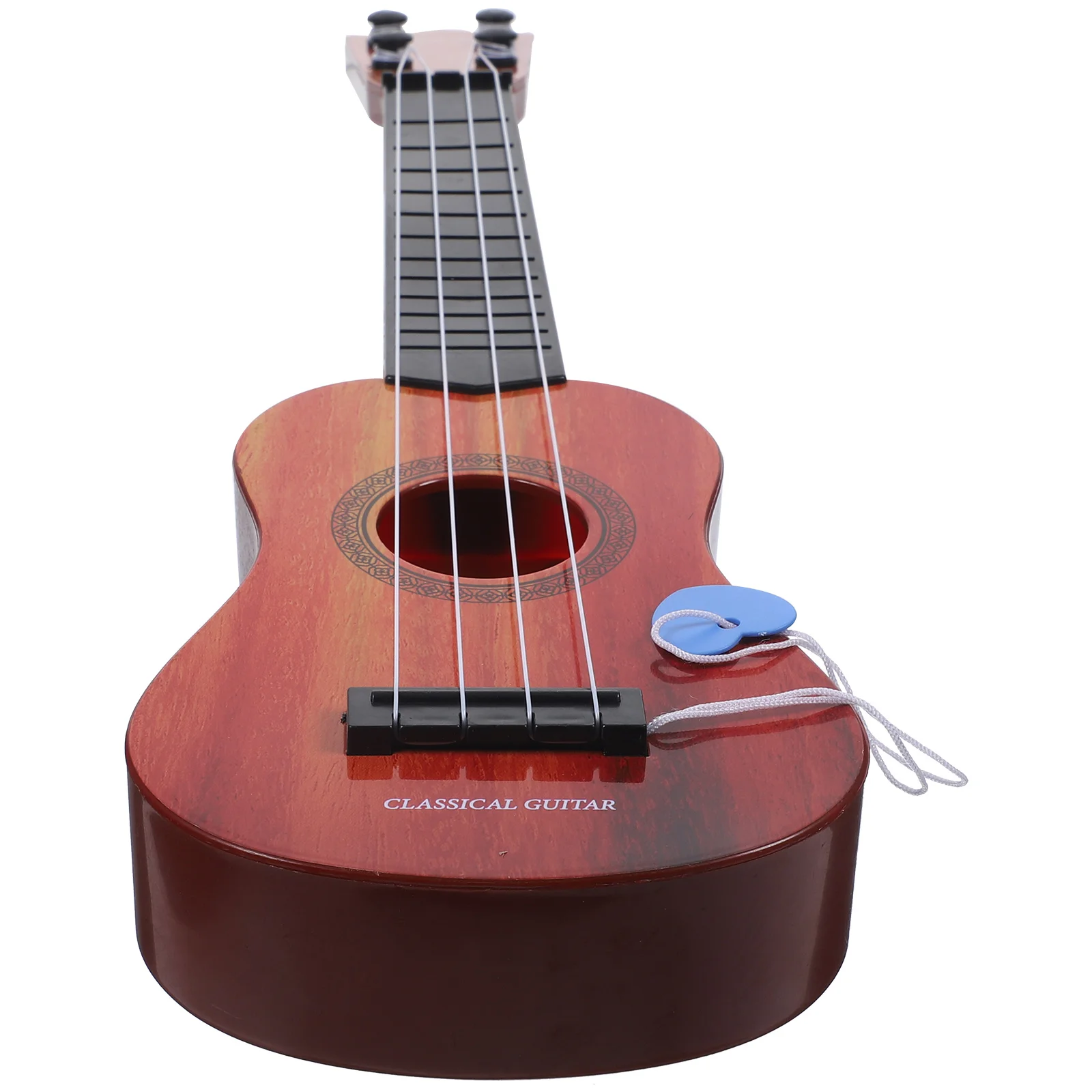 Juguetes para niños, guitarra para niños, ukelele, puede tocar niños, Mini instrumentos musicales de madera para niños pequeños