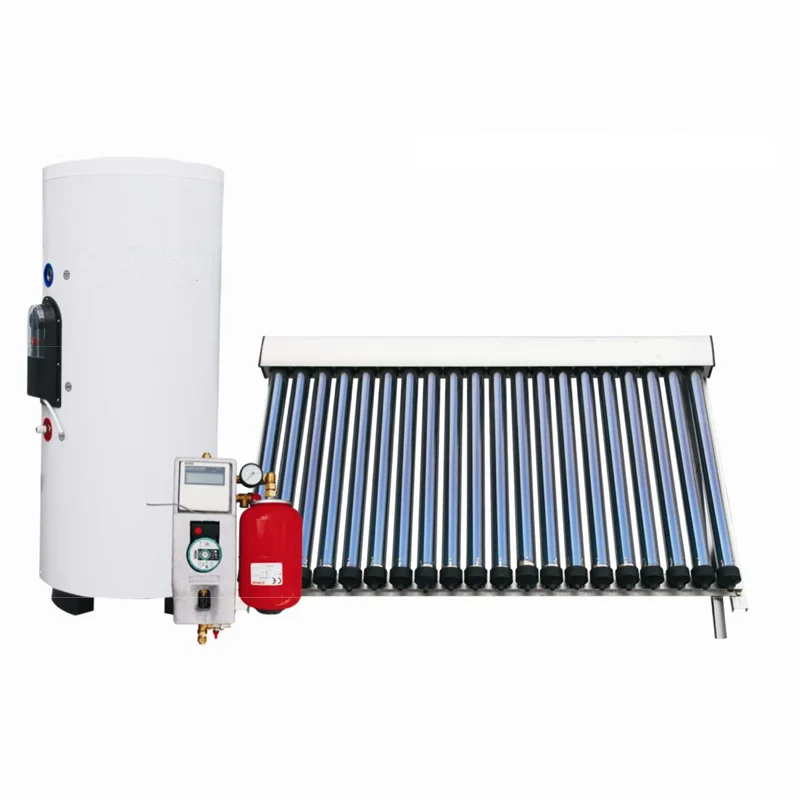2026 Best Price Balcony Hung Jacketed Porcelain Enamel tank Balcony Pressurized Split Solar Water Heaterpromote sales