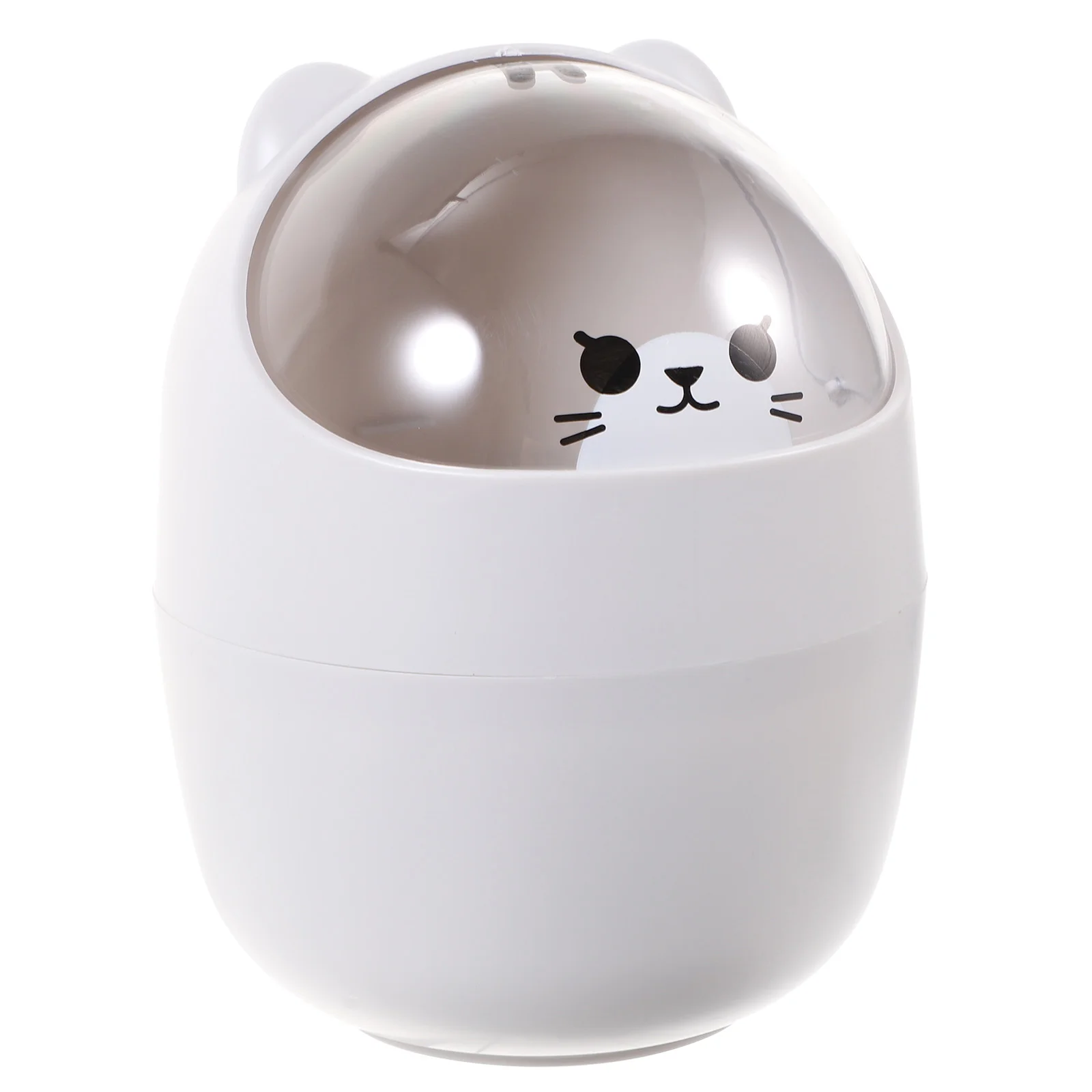 Kitchen Trash Can Garbage Storage Box Lovely Animal Collector Child Office Desk Car Bin