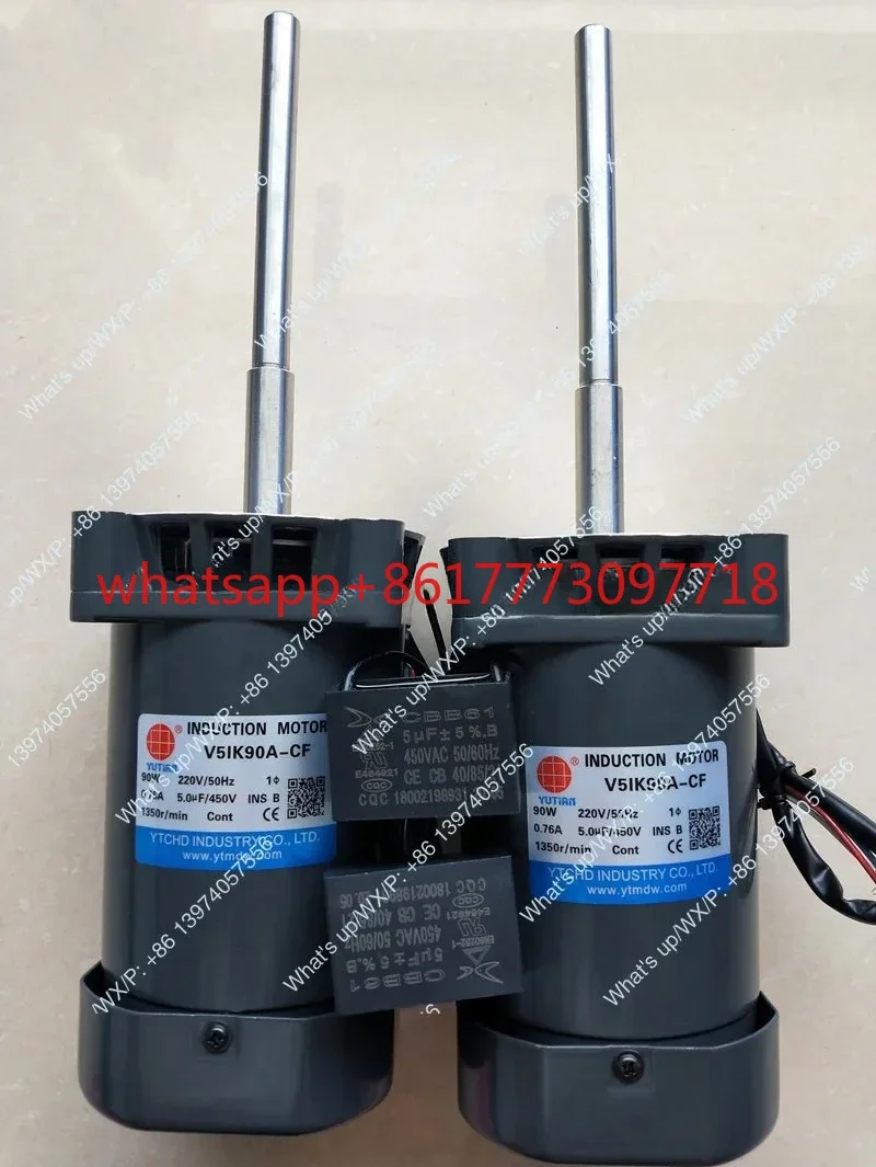 motor V5IK60A-CF 60W constant temperature and humidity oven special long shaft motor high and low temperature oven motor