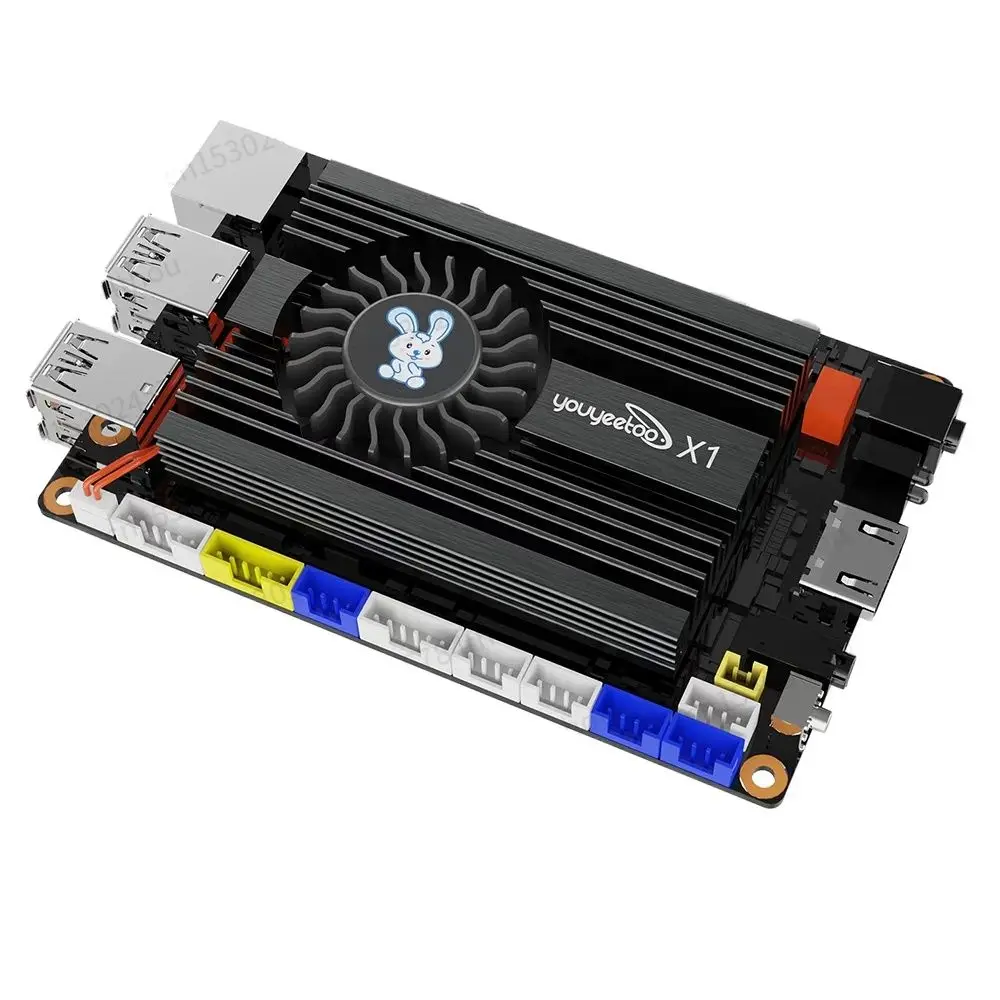 X1 SBC Motherboard 11th Gen JasperLake N5105 quad-core X86 Development Board Windows10/11/Ubuntu NVME SSD/M.2 SATA SSD