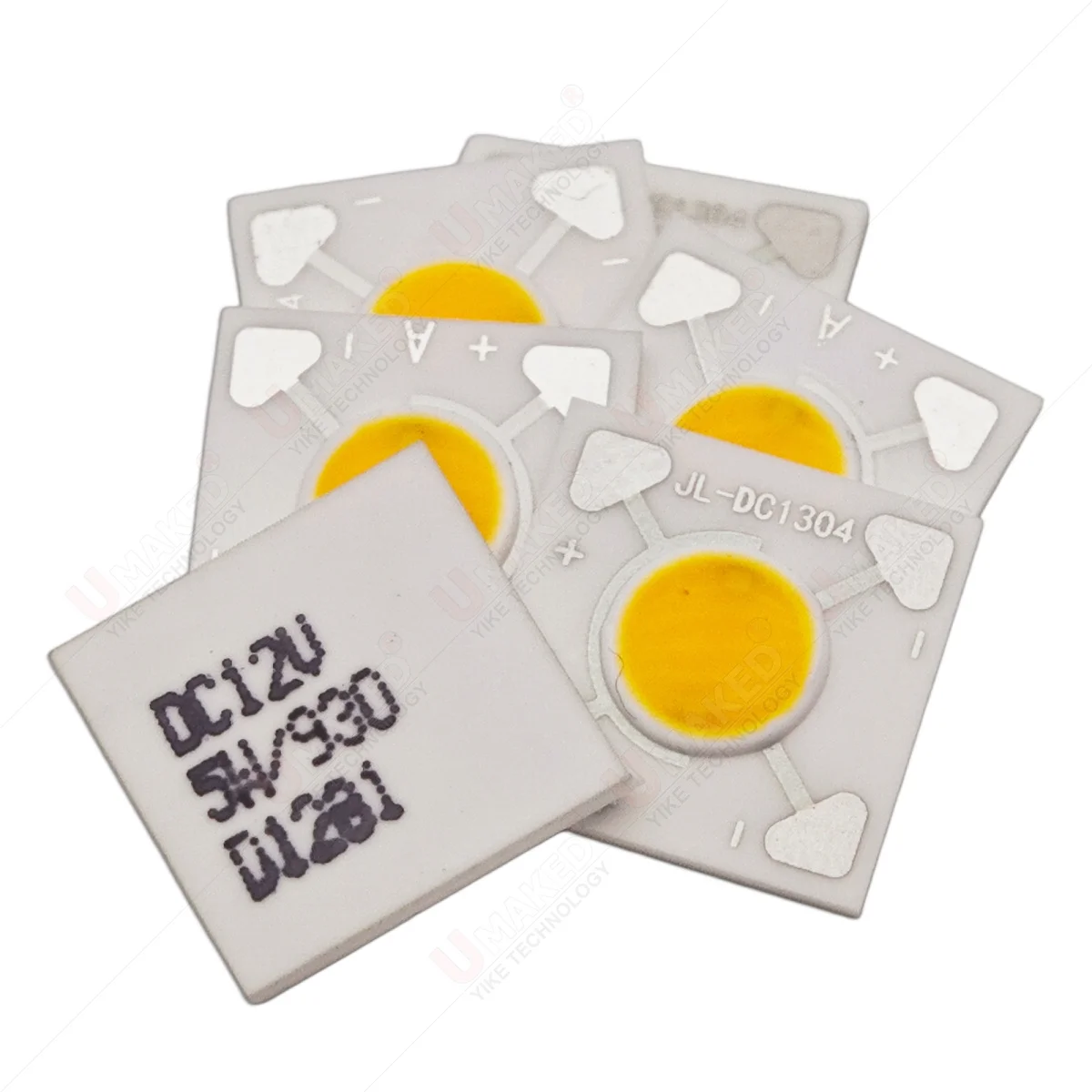 

10pcs 5V 12V 24V DC 1304 1-7W led COB Chips Warm white/ White spotlight Source Ra 90 led COB Beads For bulb Downlight track lamp