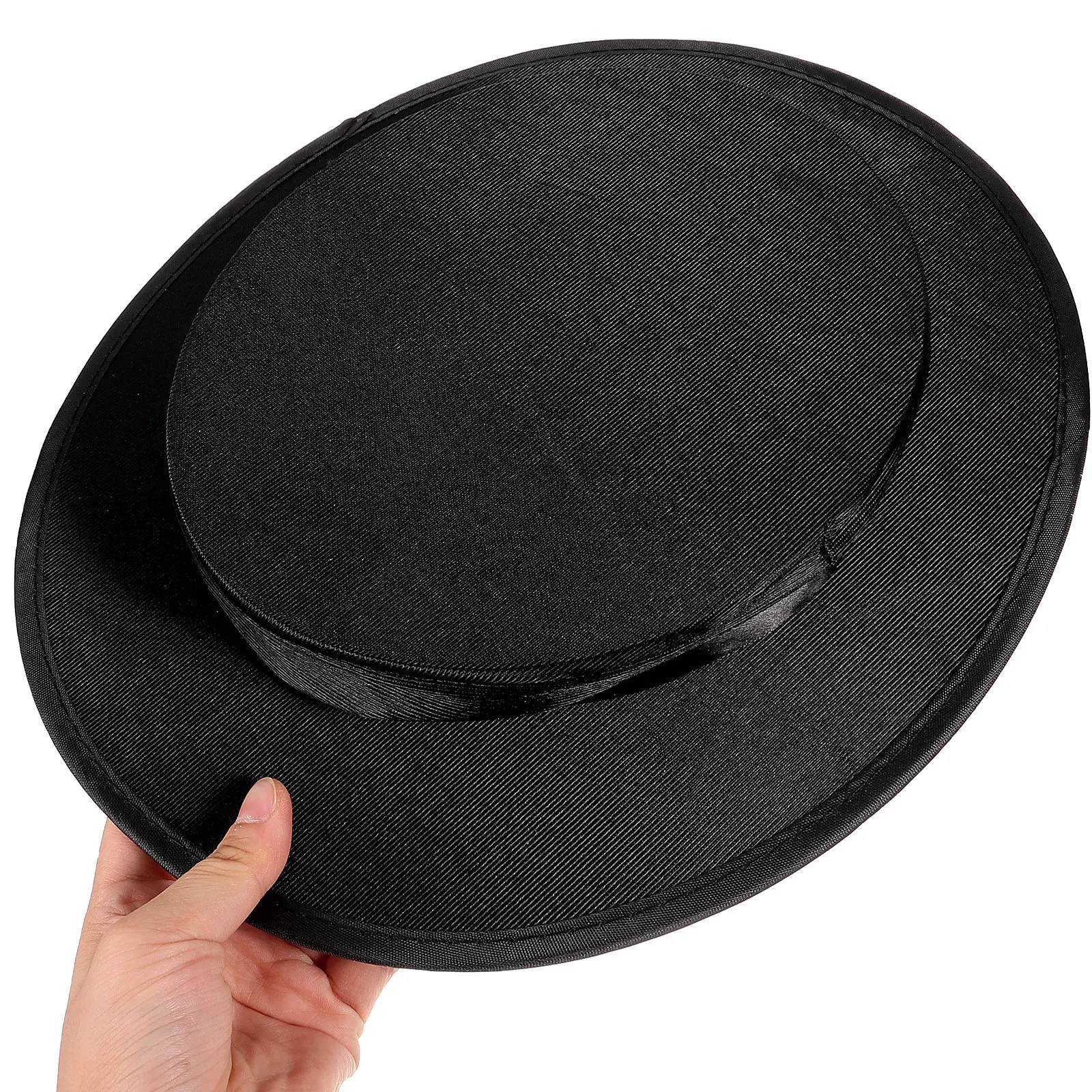 

Креативная черная многофункциональная складная шляпа фокусника, реквизит для костюмированных вечеринок, аксессуар для Хэллоуина, сценический реквизит для выступлений