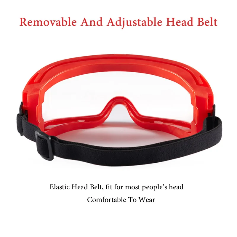 Firefight Fireproof Safety Glasses Anti-Splash Impact-Resistant Work Safety Protective Glasses For Fire Rescue Eye Protector