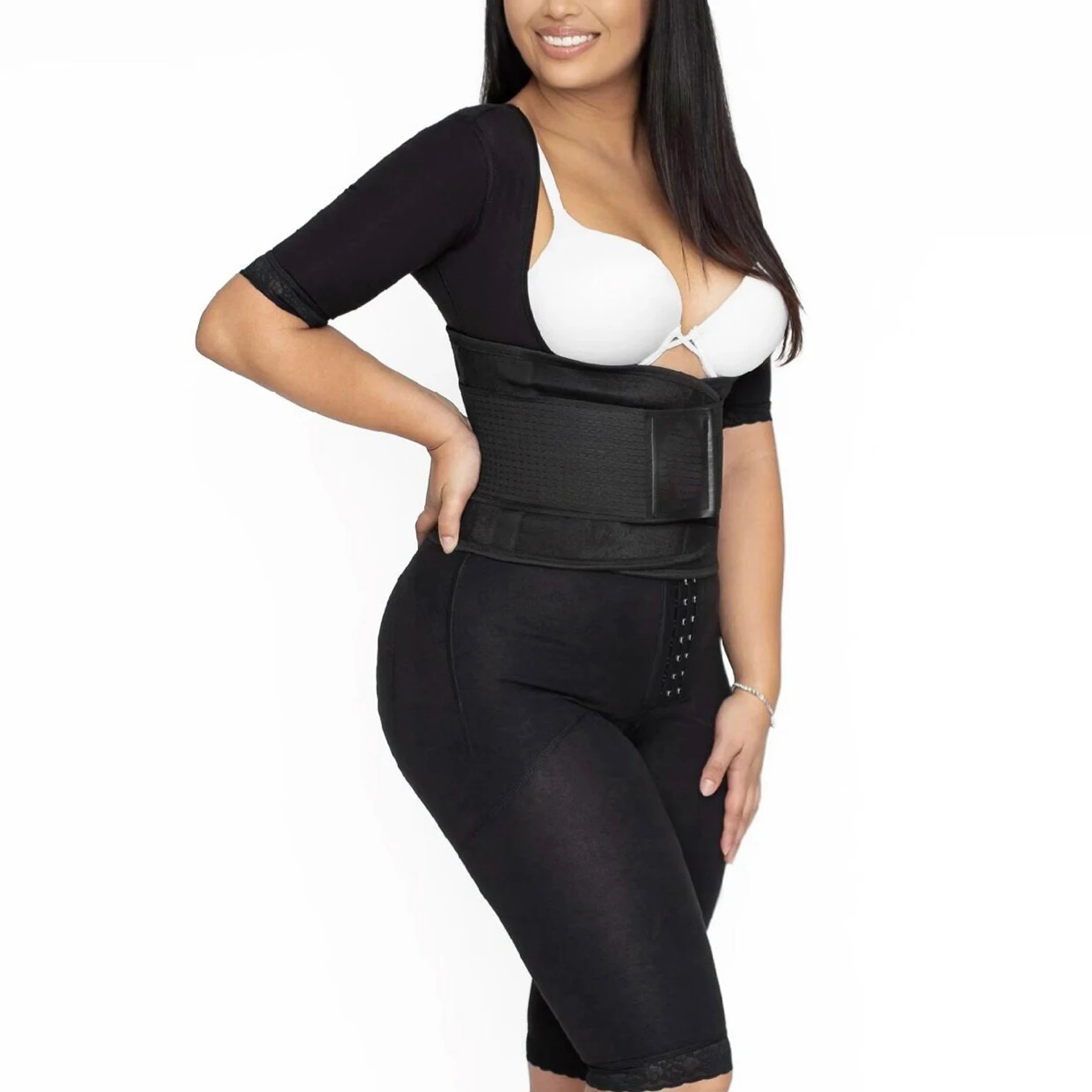 

BBL Post Op Surgery Supplies Body Shaper Tummy And But Lifter Faja Colombiana Mujer Full Body Shapers Women