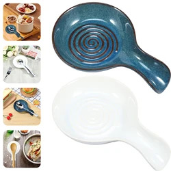 Ceramic Pot Rack Large Spoon Holder Stand Kitchen Organizer for Fork Spatula Rack Cooking Spoon Shelf Tableware Storage Racks