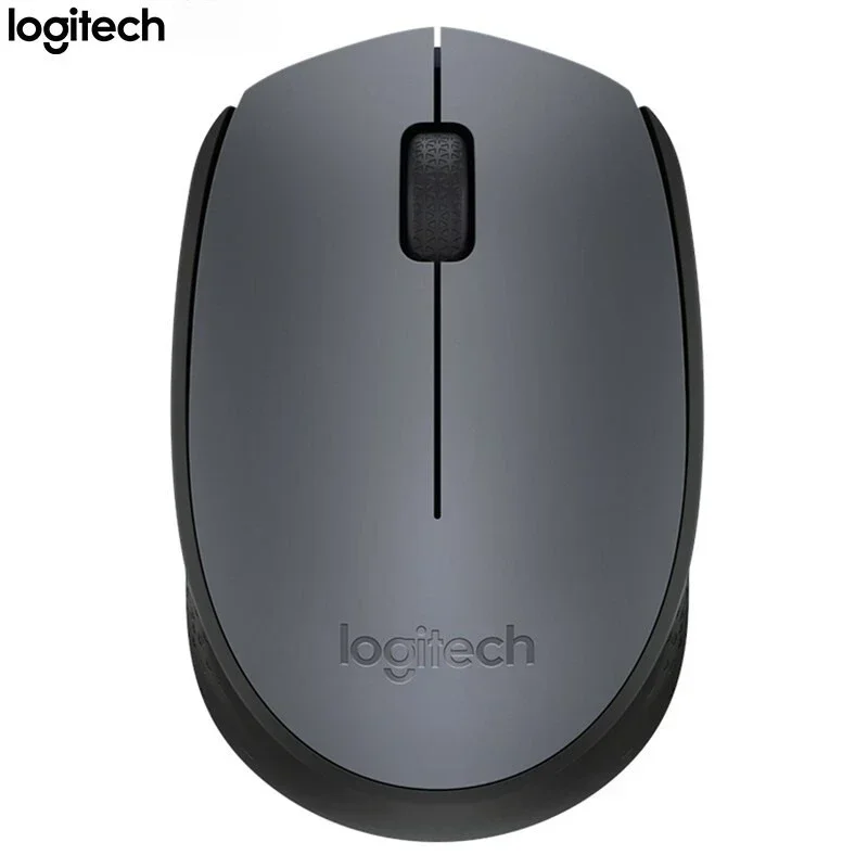 

Logitech M171 Ambidextrous Black Беспроводная оптическая мышь 1000 точек на дюйм USB RF Компьютерные аксессуары