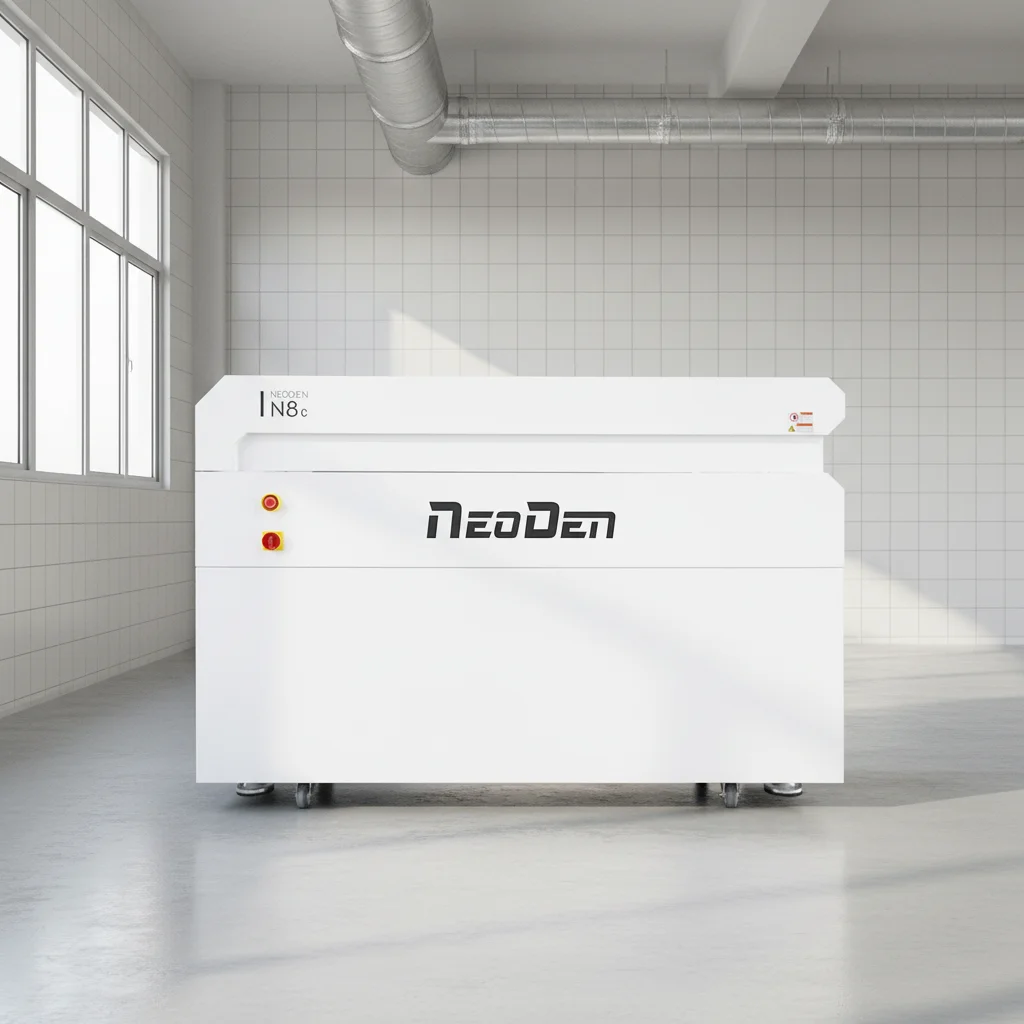

NeoDen IN8C Compact Lightweight 12 Zones Lead-free Reflow Oven for Prototype and Small Electronic PCB Assembly
