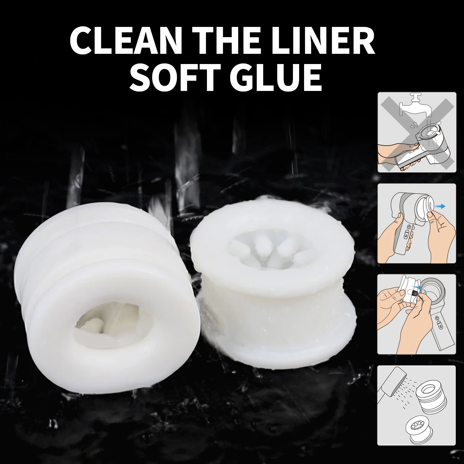Copo masturbadores masculinos automáticos com 5*5*7 empurrando rotativa vibratória silenciosa mãos livres bolso buceta Stroker brinquedos sexuais 3D para mim