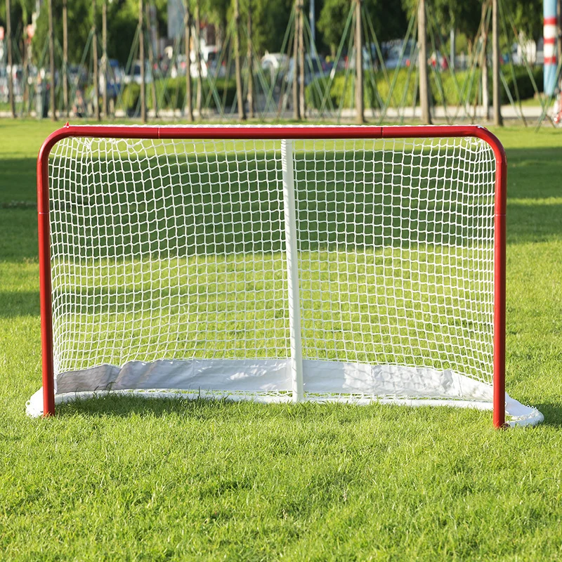 โรงงานซัพพลายอุปกรณ์เป้าหมายฮอกกี้สนามมืออาชีพเป้าหมายฮ็อกกี้น้ําแข็งกลางแจ้งสําหรับการฝึกอบรม