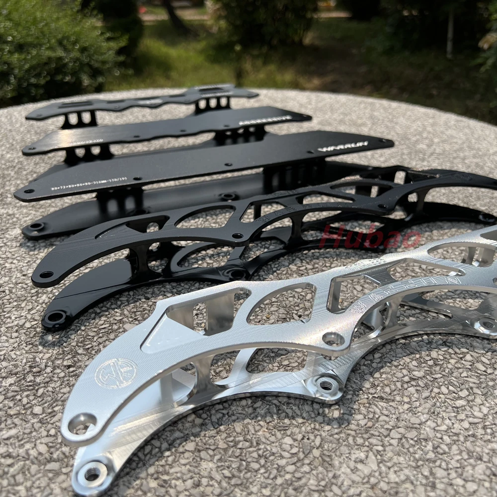 5*76 مللي متر الأسطوانة تزلج الرف 3*90/100/110/125 مللي متر 4*90/100/110 مللي متر سرعة التزلج الزلاجات 3/4/5 عجلات الألومنيوم قاعدة تزلج الإطار قوس