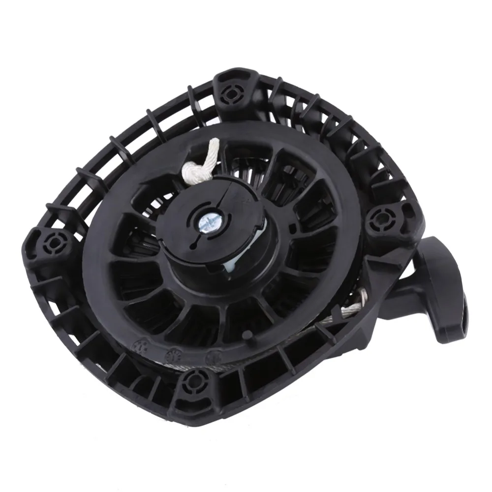Replacement Black Recoil Starter Assembly 20A-50211-00 OEM Compatible Pull Start Assembly Recoil Pull Starter For Robin Engine