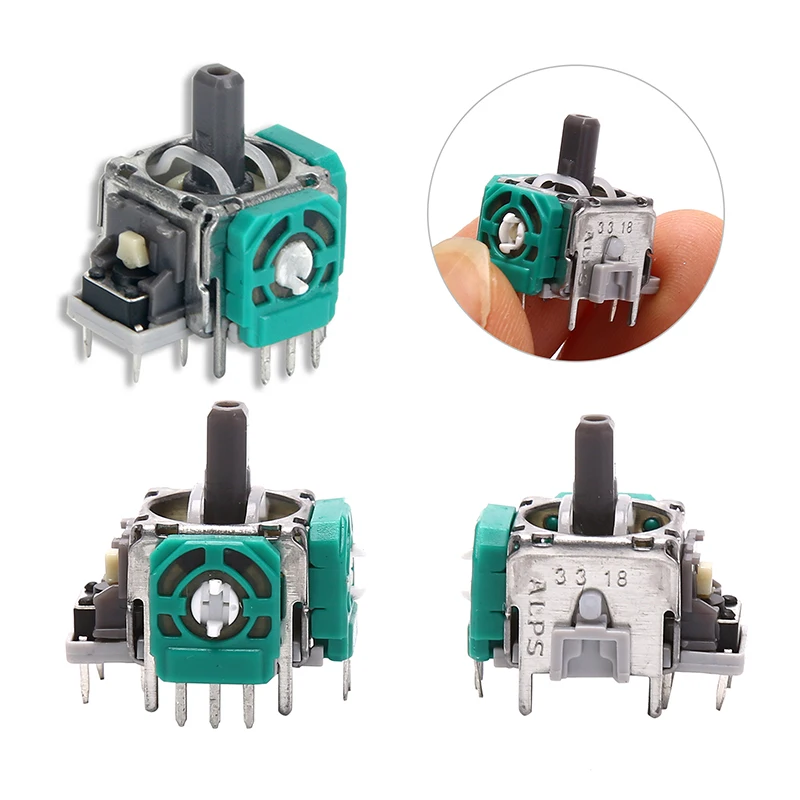 2PCs XBOX Series X Handle Domestic 3D Rocker ONE SX For X Box One Gamepad Dualshock Wireless Controller Joystick Axis