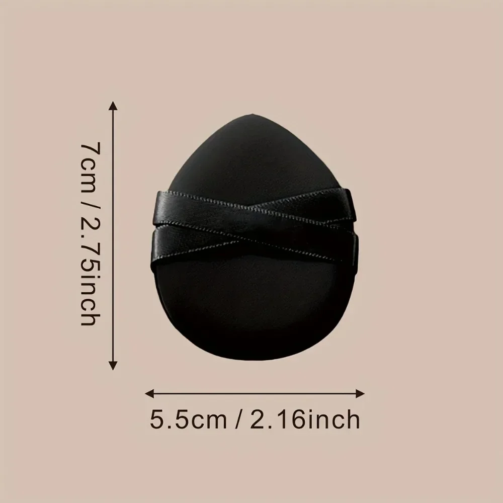 3Pcs Makeup Sponge Puff Multifunctional Foundation Concealer Powder Setting Blender for Liquid Cream Dry Wet Use Makeup Tools