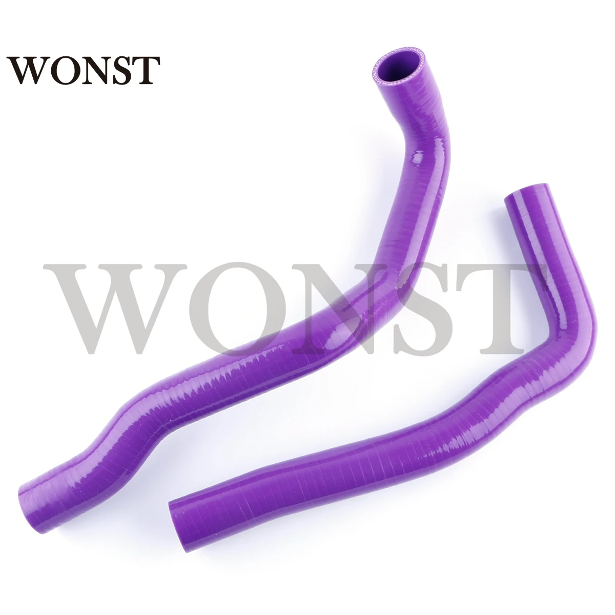 

For 1997 1998 1999 2000 2001 2002 TOYOTA SUPRA JZA80 2JZ-GTE TURBO VVTI Silicone Radiator Hose