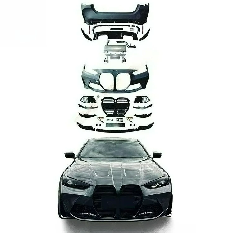 

Reliable forBMW 4 Series G22 2020-2022 Sleek PP M4 Style Body Kit