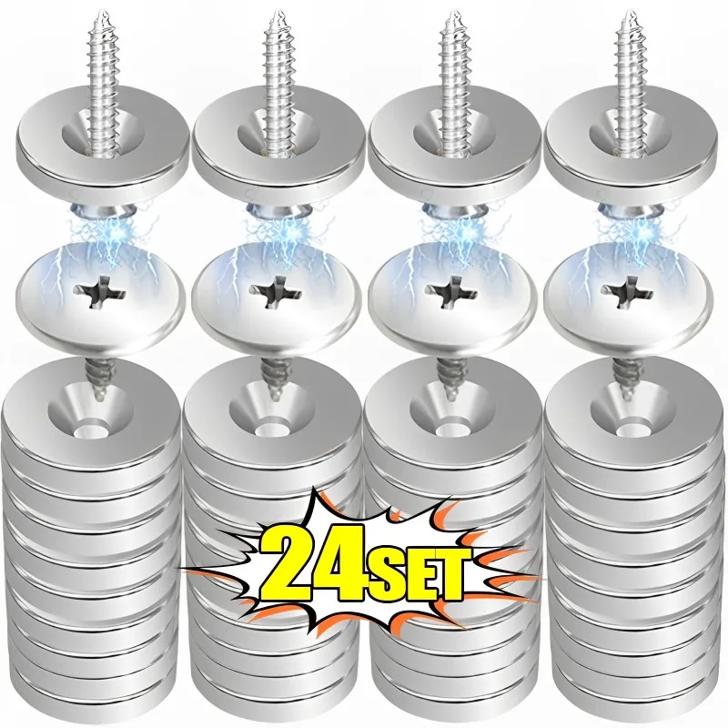 

Магнит на дверь шкафа, скрытые защелки для шкафа, многофункциональная маленькая круглая пряжка для застежки ящика с винтом, поставка домашней фурнитуры