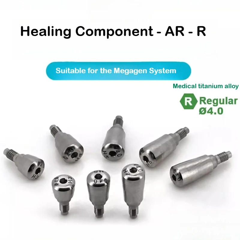 

10Pcs third-party healing screw accessories ( high precision with original factory data) Suitable for the MeGaGen System