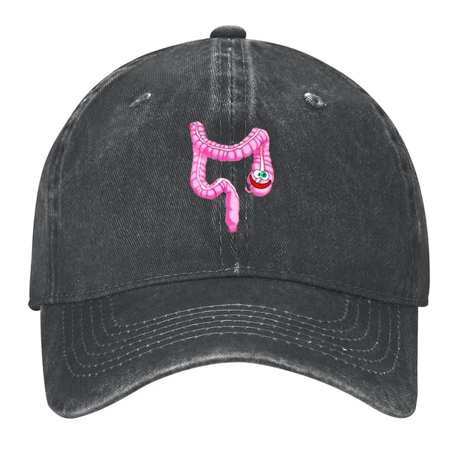 

Happy Colon Baseball Cap Funny hats sailor cap for men fun hats Horse Hat Baseball Men Women's