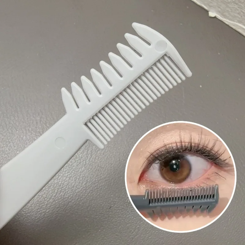 Outil de séparation de Mascara à Double tête, brosse à cils, peigne multifonction, boucles, maquillage de beauté, 1/10 pièces