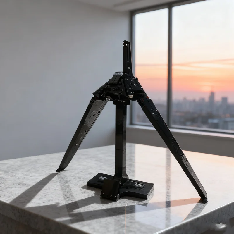 536 stücke MOC Midi Skala Direktor Krennic S Shuttle Stern Schlacht Modell Bausteine Architektur Spielzeug Weihnachten Geschenke Bildung