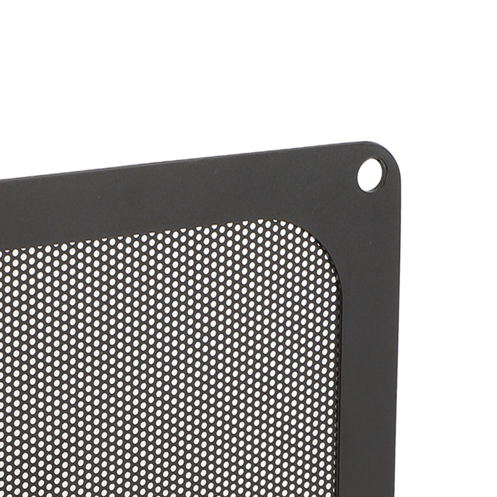 พัดลมคอมพิวเตอร์กรองGrillsติดตั้งง่ายPC Cooler FilterระบายอากาศPVC 3.66in Ultra Fineหลุมสําหรับผลิตภัณฑ์อิเล็กทรอนิกส์