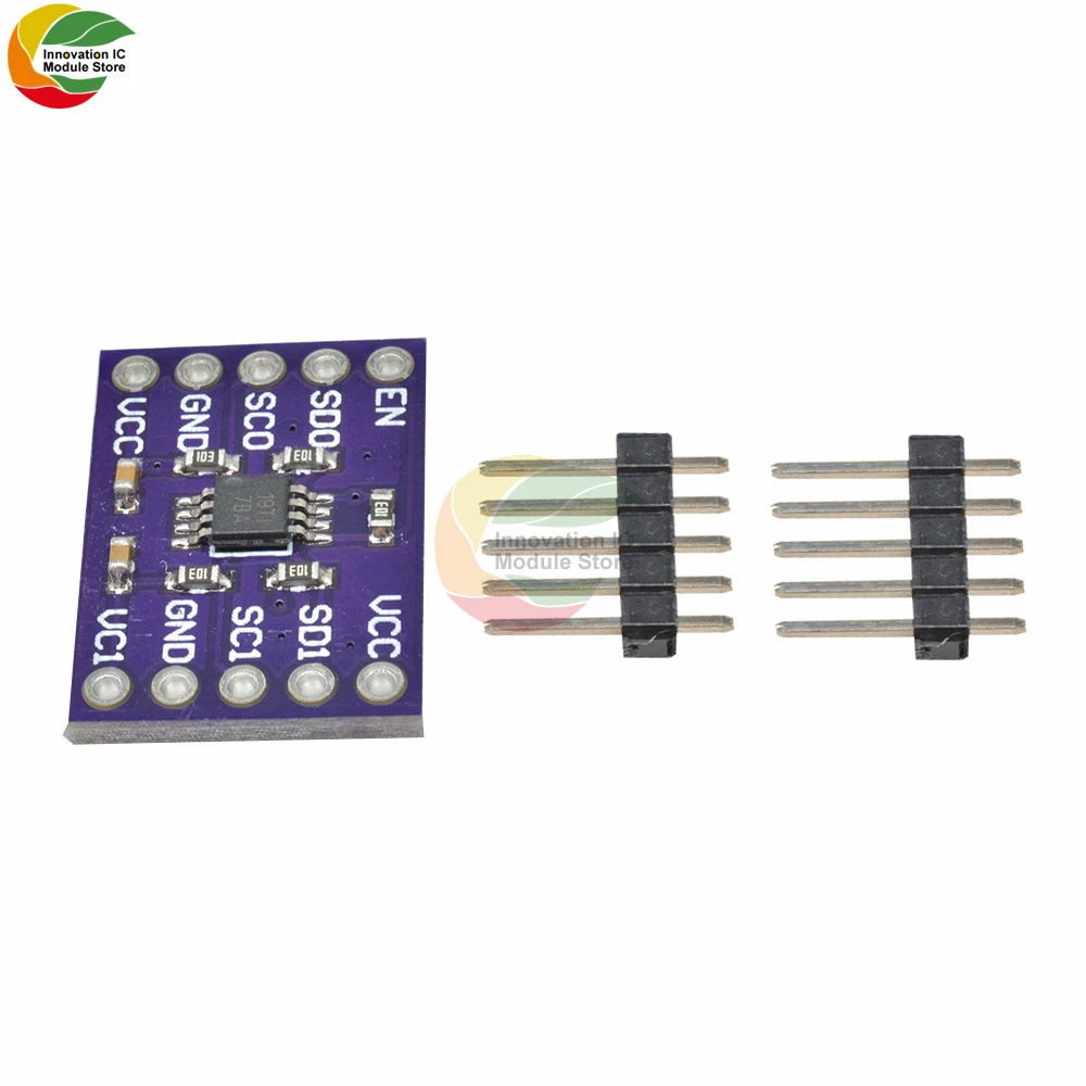 CJMCU-9515 I2C Module PCA9515A 2-channel 2Bit I2C Repeater SMBus 400KHz Dual Bidirectional Repeater Module, Suitable for Arduino