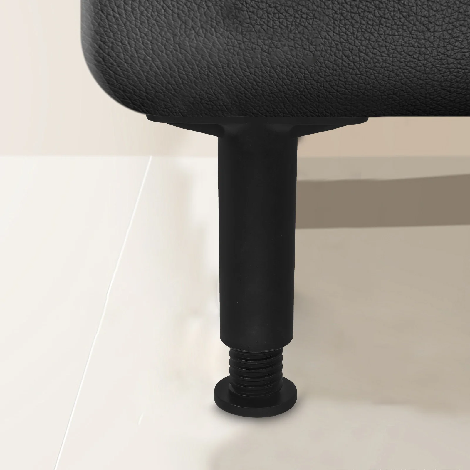 إطار سرير قابل للتعديل، أرجل دعم، أقدام بديلة للأثاث شديدة التحمل لطاولة كرسي الأريكة، تلسكوبي، قوي مضاد للحركة #4