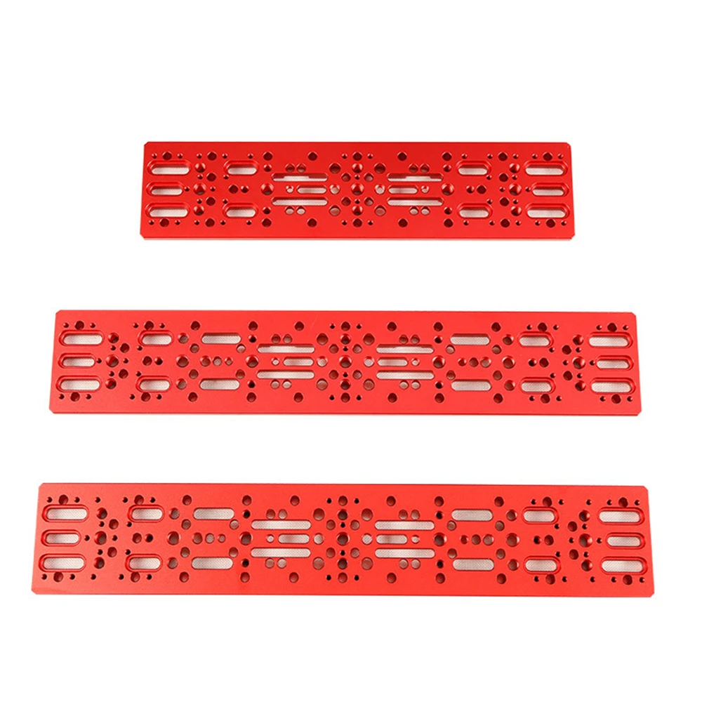 Red Color Losmandy Wide Dovetail Plate Bar Telescope Accessories 220mm/335mm/440mm/445mm