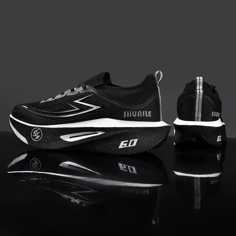 Men Running Shoes Carbon Board Marathon Speciality Sports Breathable Lightweight Women's Comfortable Athletic Sneakers Original