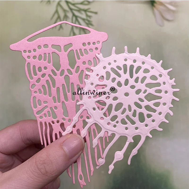 Dream catcher decoration Metal Cutting Dies Stencils Die Cut for DIY Scrapbooking Album Paper Card Embossing