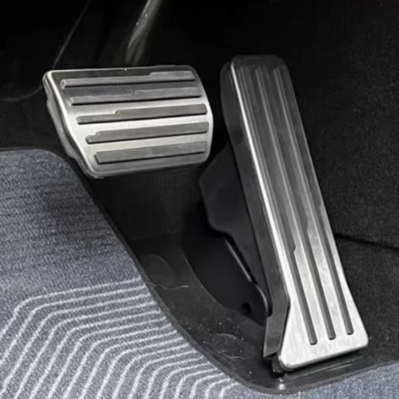 For 2024 2025 AVATR 12 Car Stainless Steel Foot Rest Pedal Fuel Accelerator Brake Pedals Cover Non-Slip Pad AVATR 07 Accessories