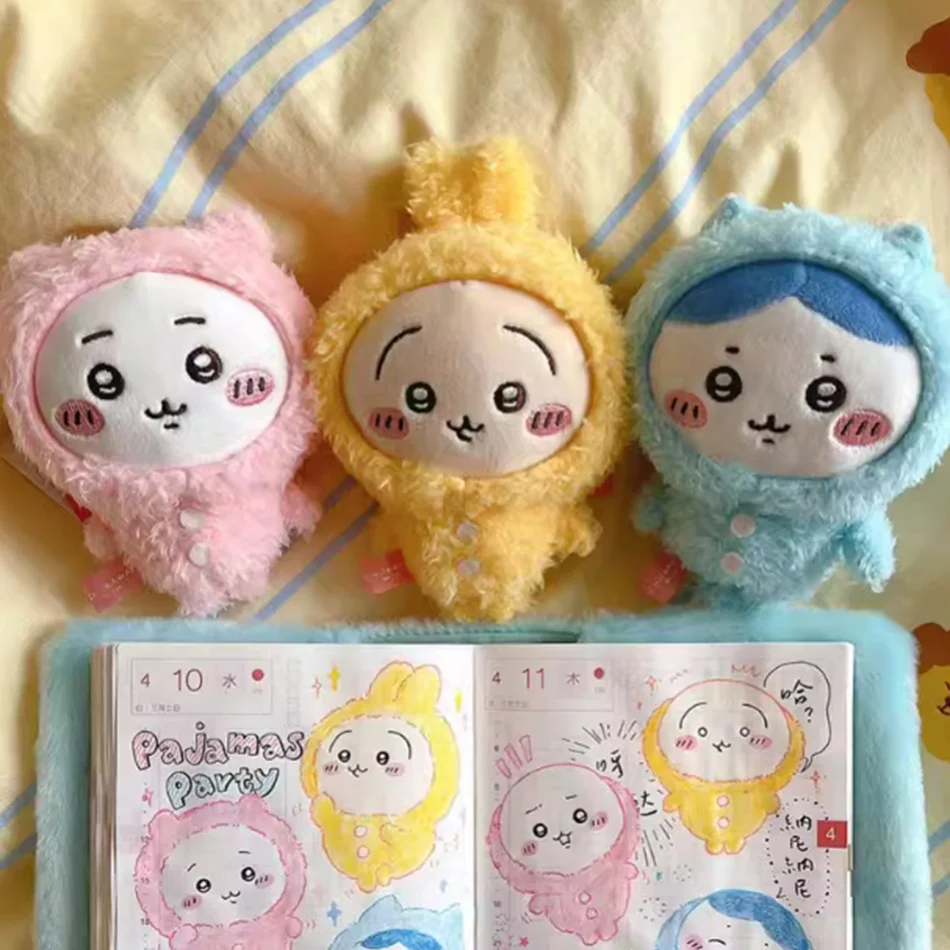 Chiikawa Cartoon Knuffel Hanger Leuke Cartoon Momoka Hachiware Usagi Knuffel Hanger Tas Hanger Decoratie Kerstcadeau