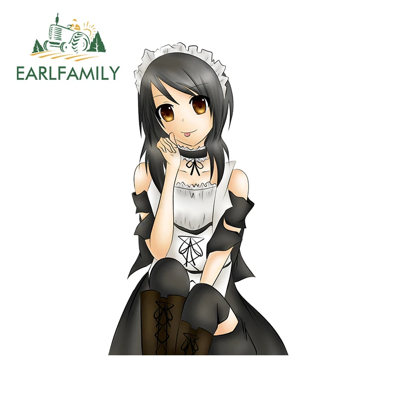 

EARLFAMILY 13cm x 7.5cm for Kaichou Wa Maid Sama Anime Car Stickers Vehicle Scratch-Proof Waterproof Decal Graffiti Decoration
