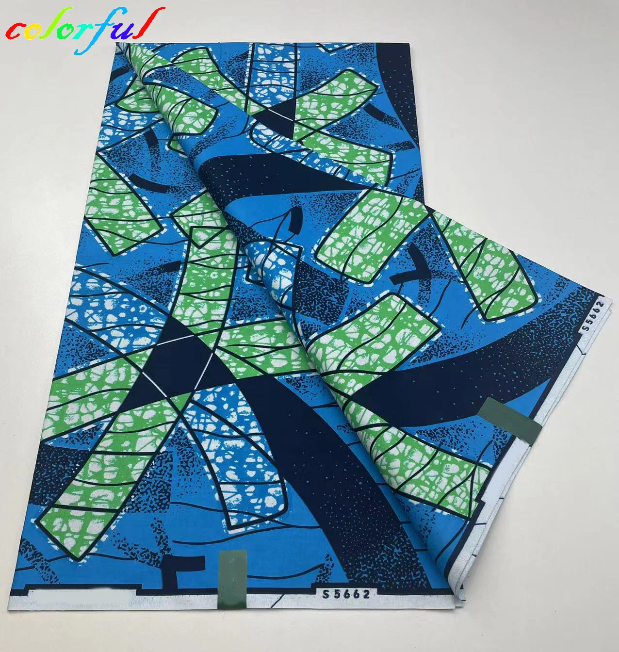 New Guaranteed Veritable African Wax Prints Fabric 100%Cotton Original Soft Super Batik Nigeria Ankara Real Wax Fabric