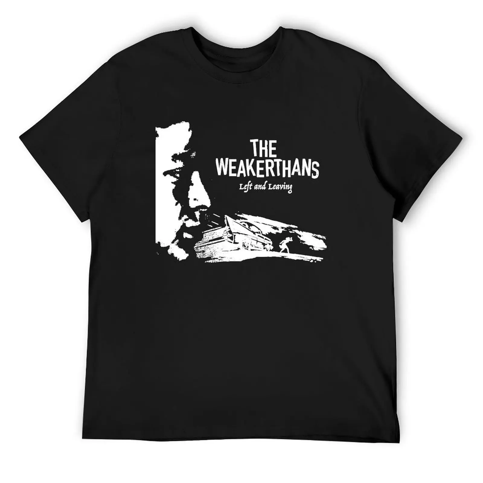 Knee Deep in the Weakerthans T-Shirt animal prinfor boys new edition sports fans mens white t shirts