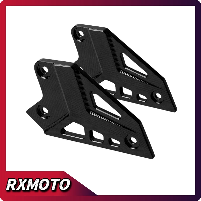 

Z900 Motorcycle Accessories FootPeg Footrest Rear Set Heel Plates Guard Protector For KAWASAKI Z 900 2017 - 2021 2022 2023 2024