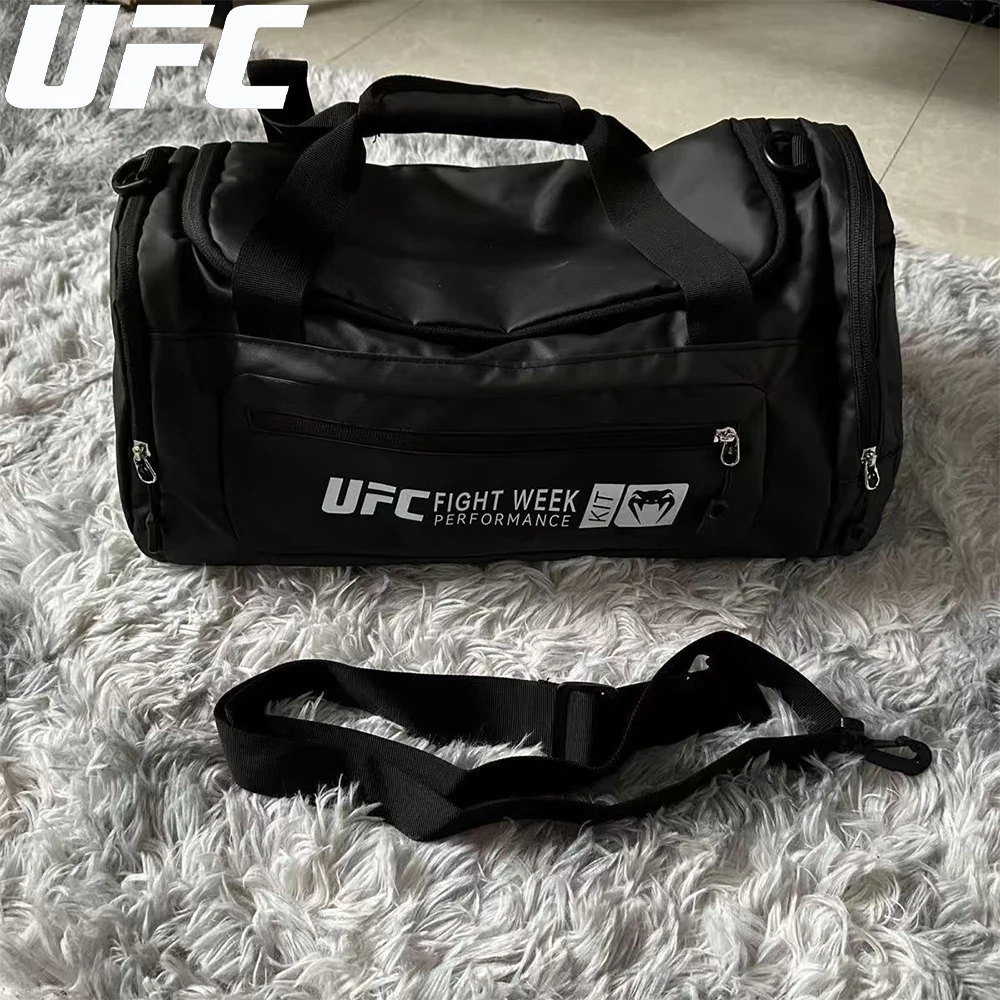 UFC 1 большая вместительная сумка для хранения багажа, портативная дорожная сумка, через плечо или через плечо, сумка для фитнеса Размер: 40*26*20 см