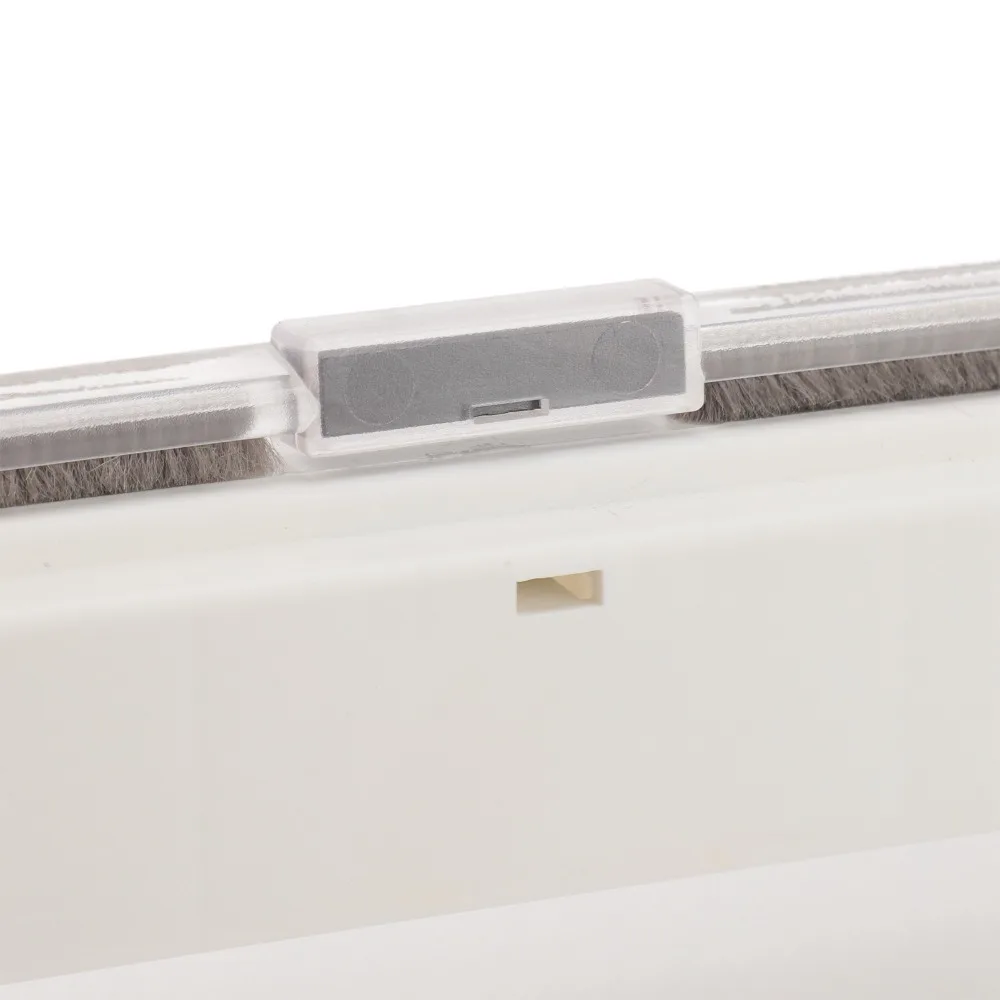 Small Size Pet Door Smooth Flap Two Way Access Dog Flap White Light Weight Frame Pet Access Gate Home Pet Space