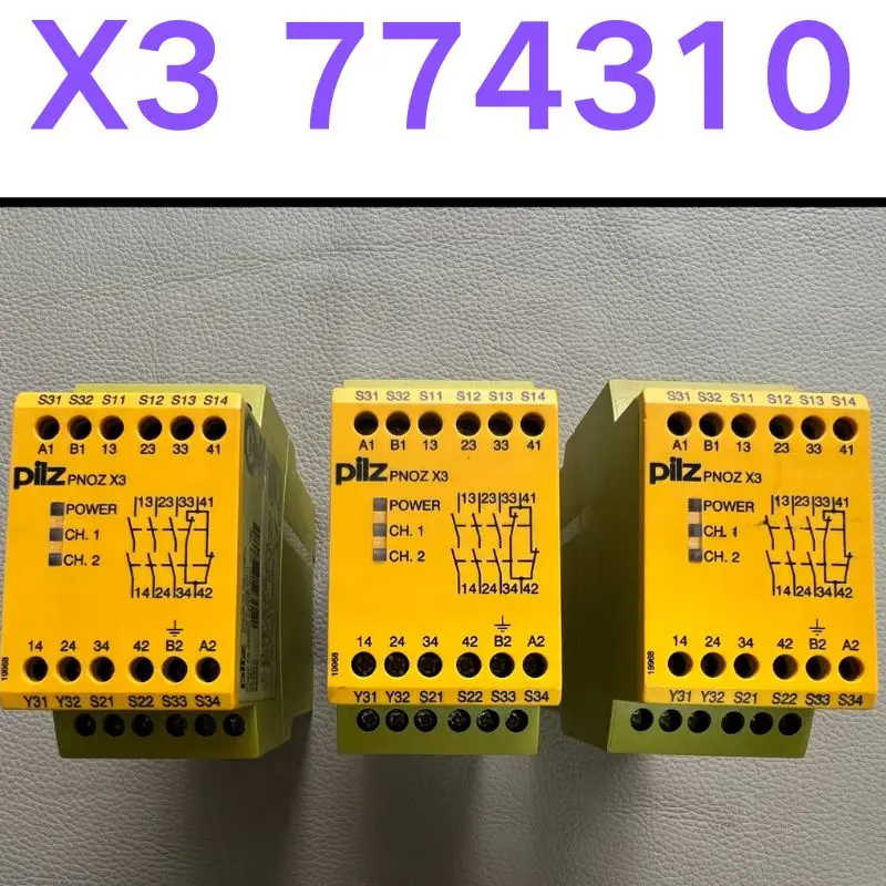 

Second-hand test OK Safety relay X3 774310