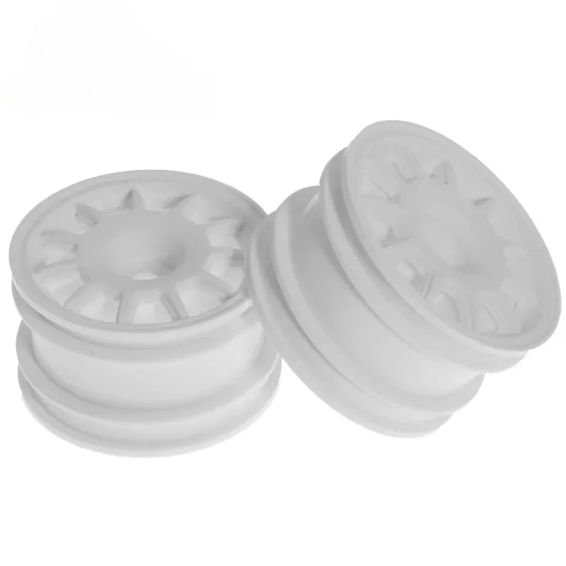 4 Pezzi Ruote da Corsa in Plastica 42mm 51394 per Auto RC TAMIAY M03 M04 M05 MB01 MF01 XM01 SW01 T301 1/14 MJX 14303 14304